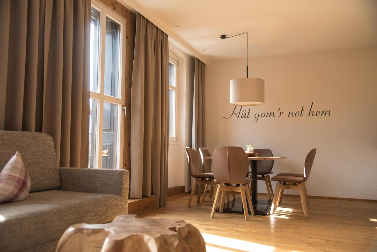 Adler Alpen Apartments Schruns Dış mekan fotoğraf
