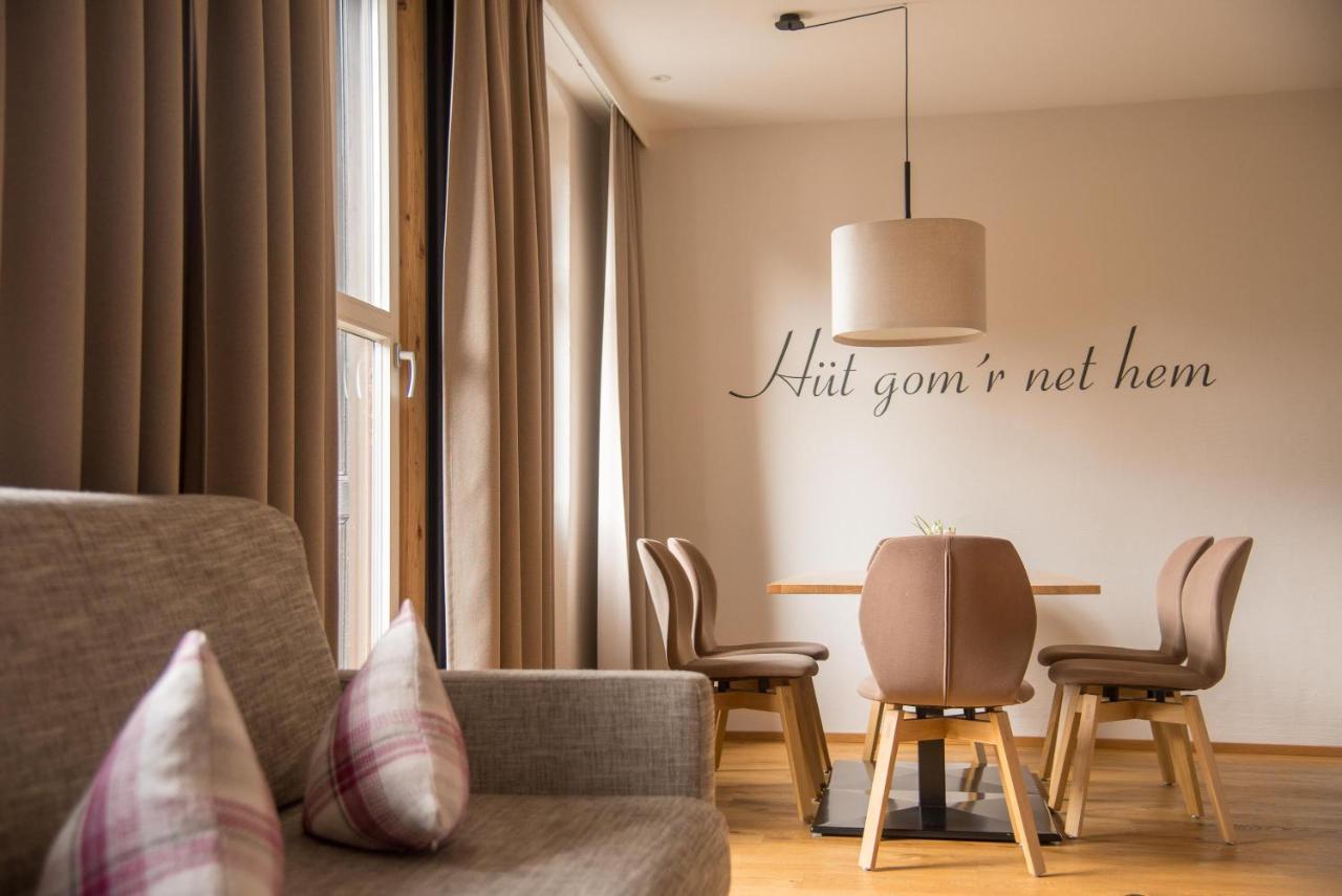 Adler Alpen Apartments Schruns Dış mekan fotoğraf