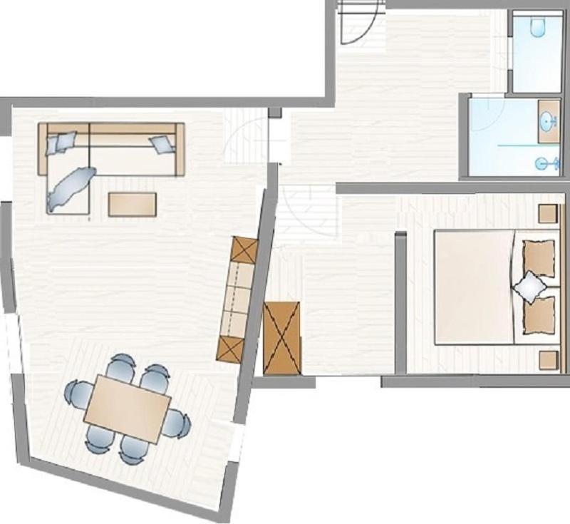 Adler Alpen Apartments Schruns Dış mekan fotoğraf