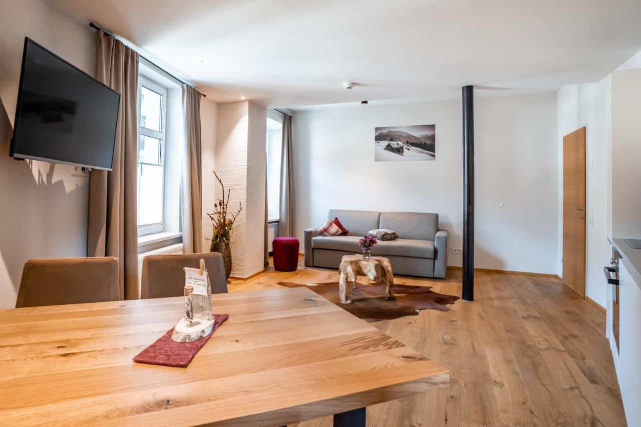 Adler Alpen Apartments Schruns Dış mekan fotoğraf