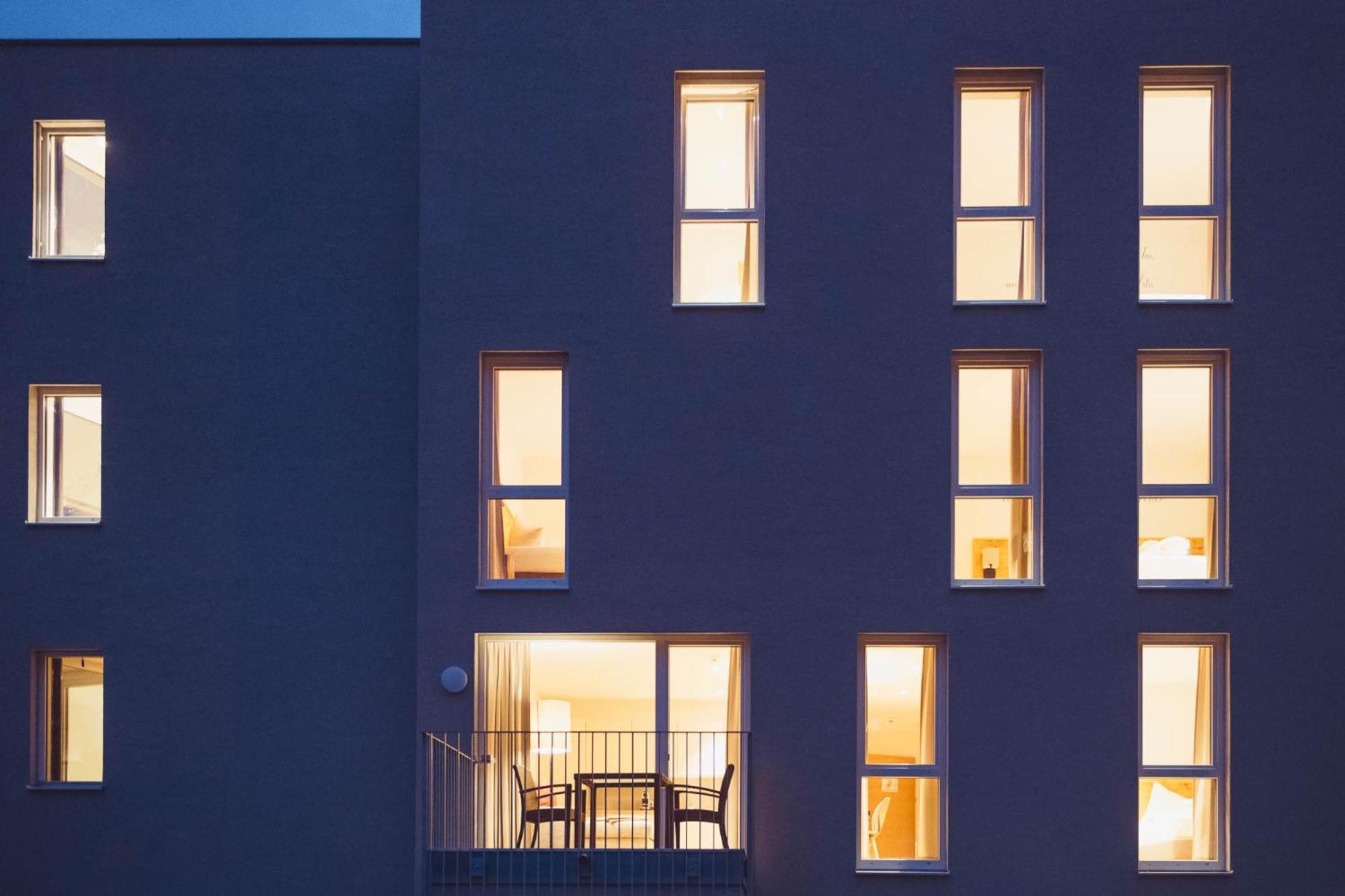 Adler Alpen Apartments Schruns Dış mekan fotoğraf