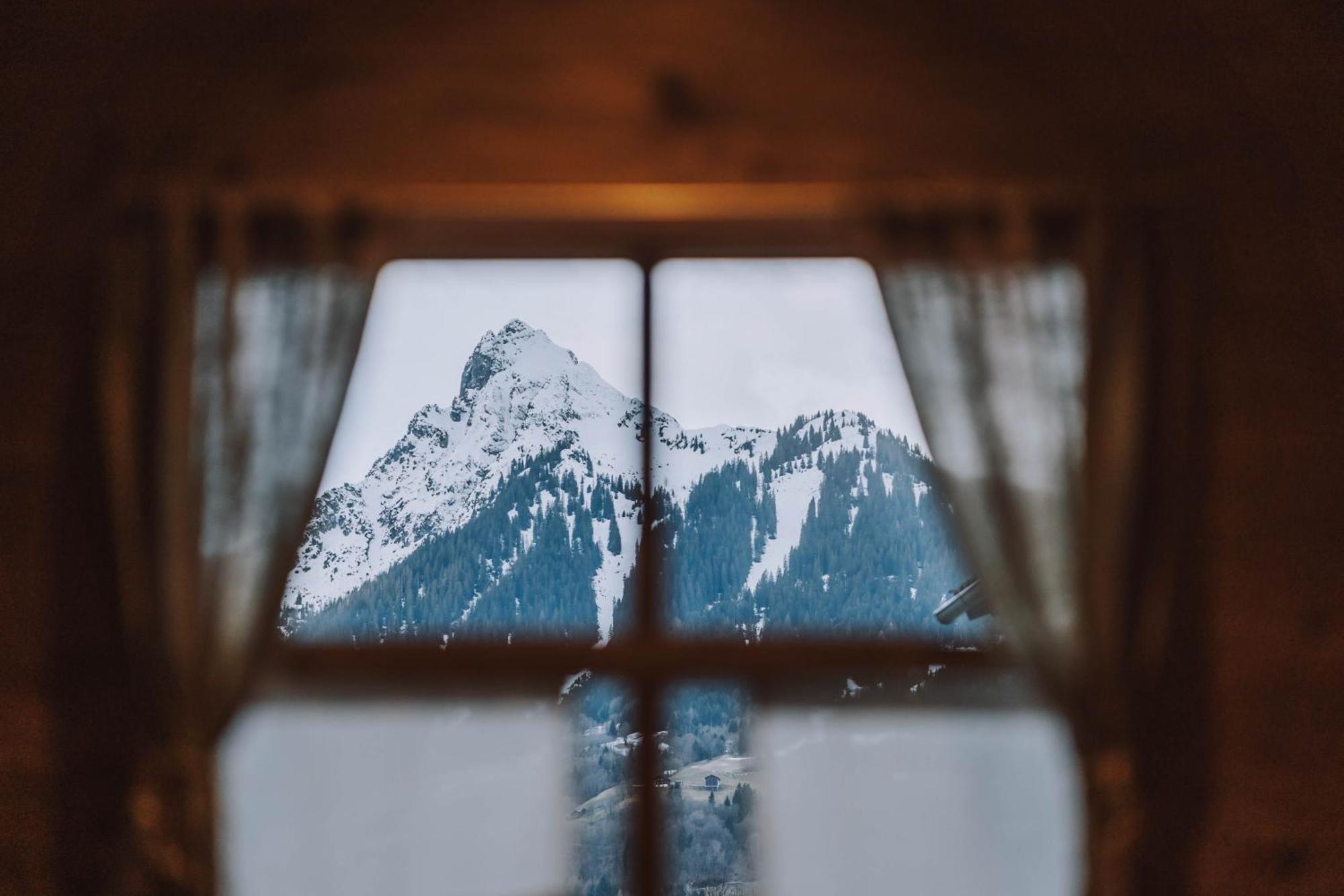Adler Alpen Apartments Schruns Dış mekan fotoğraf