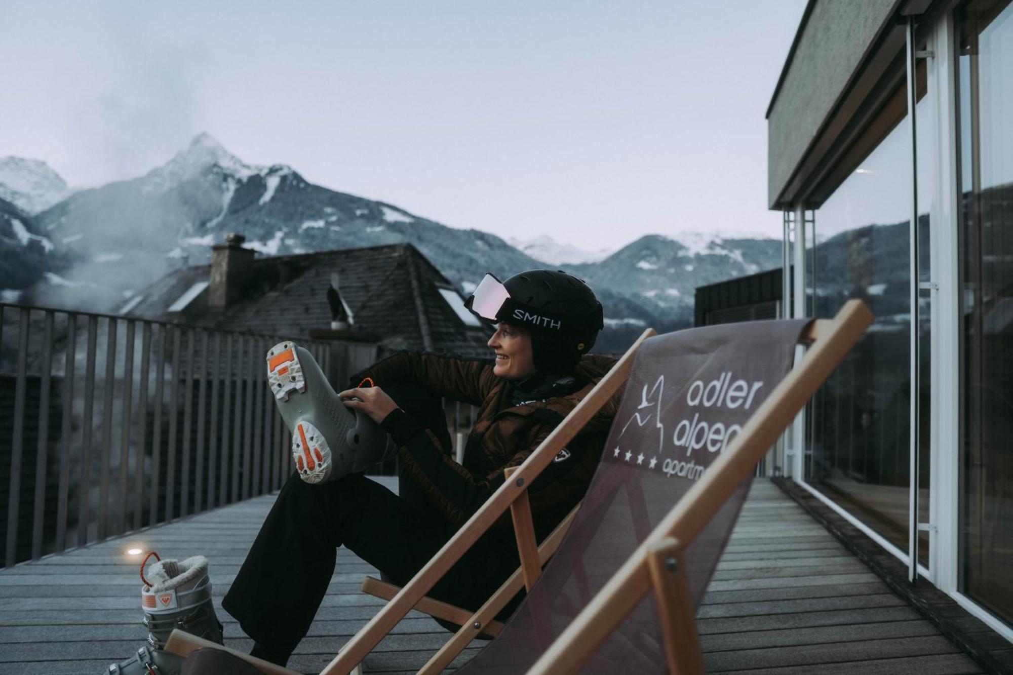 Adler Alpen Apartments Schruns Dış mekan fotoğraf