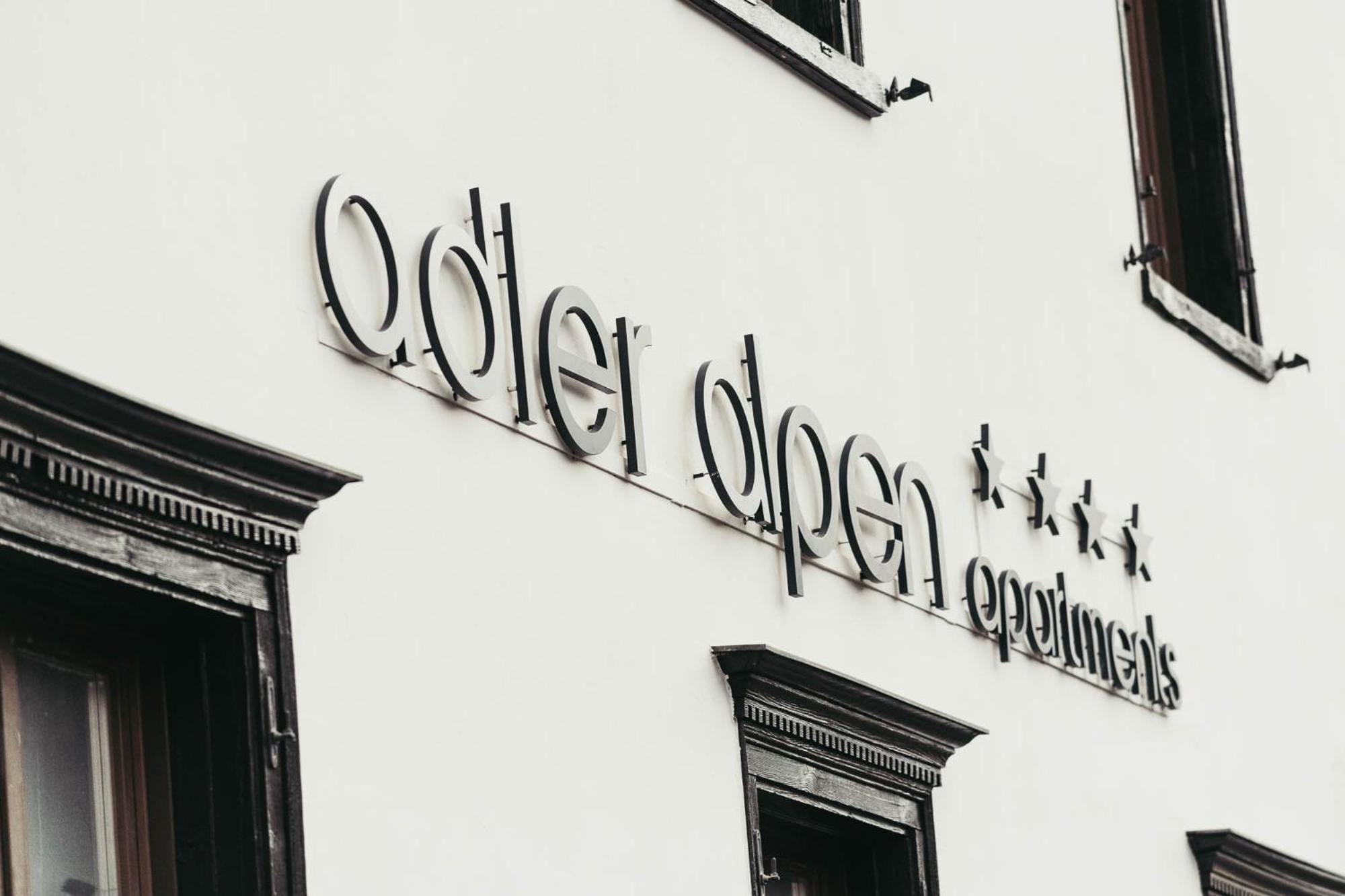Adler Alpen Apartments Schruns Dış mekan fotoğraf
