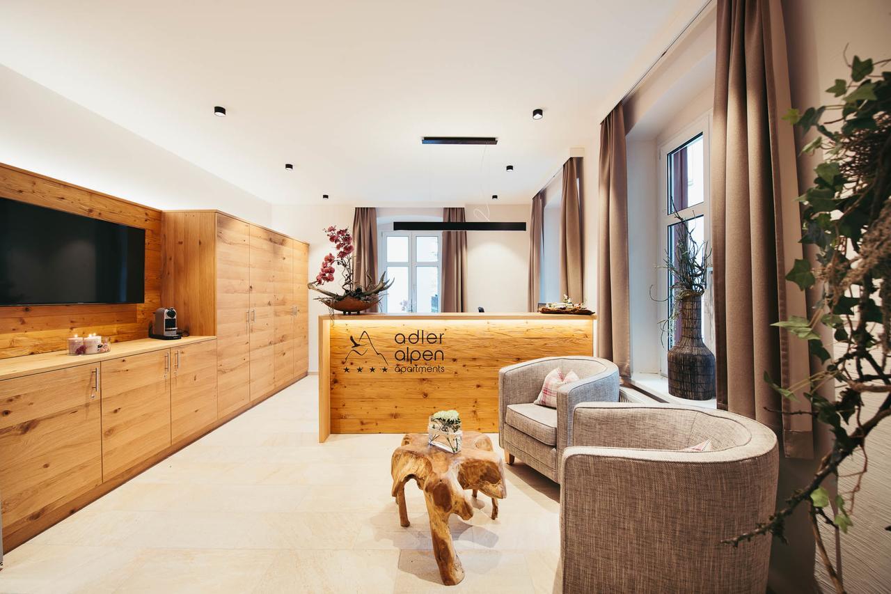 Adler Alpen Apartments Schruns Dış mekan fotoğraf