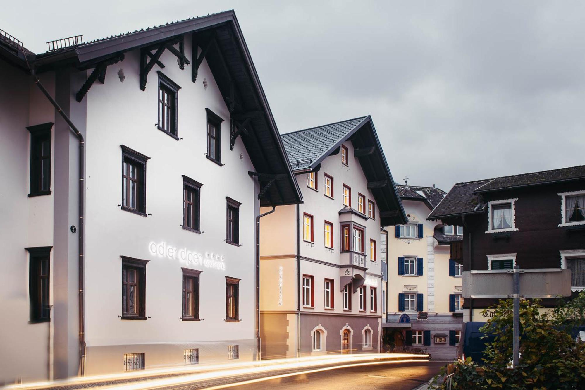 Adler Alpen Apartments Schruns Dış mekan fotoğraf