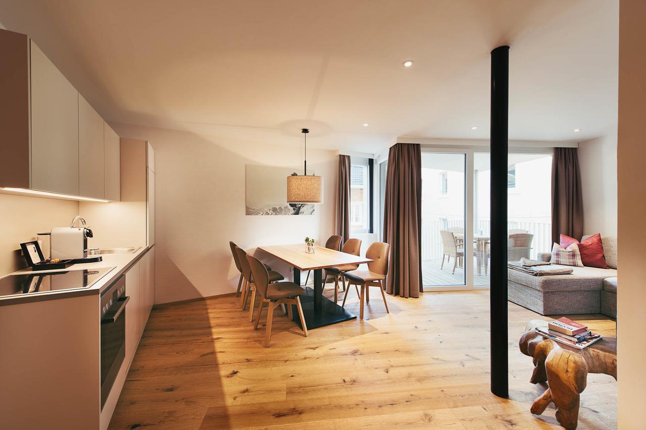 Adler Alpen Apartments Schruns Dış mekan fotoğraf