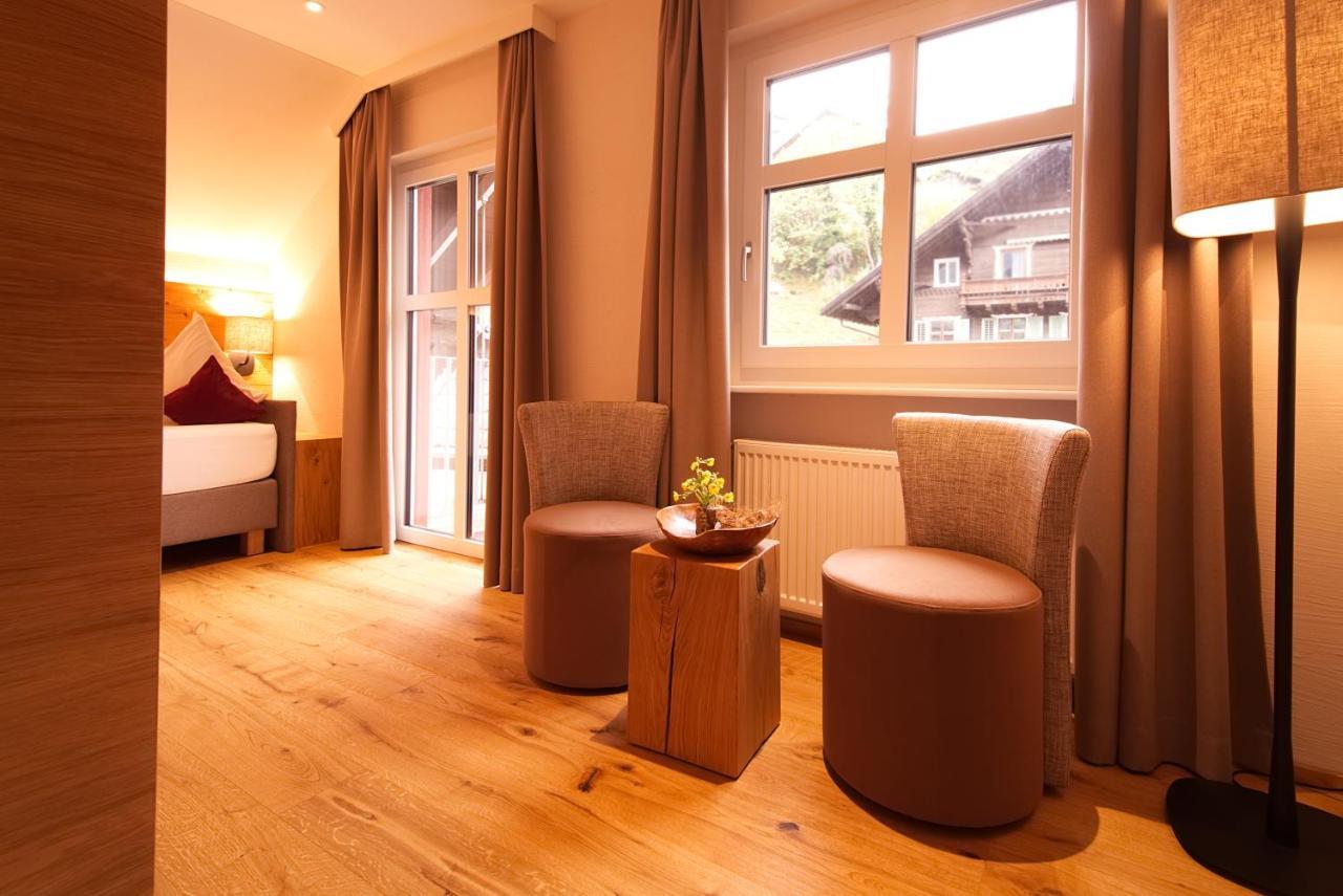 Adler Alpen Apartments Schruns Dış mekan fotoğraf