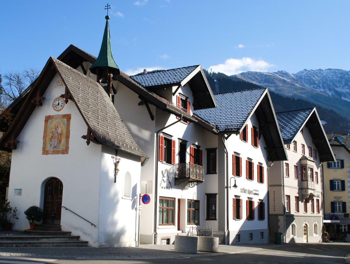 Adler Alpen Apartments Schruns Dış mekan fotoğraf